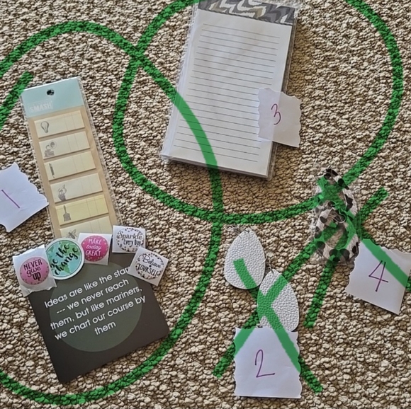 Gift w purchase - 2 chances available today. Name entered. Picked at end - Picture 1 of 5